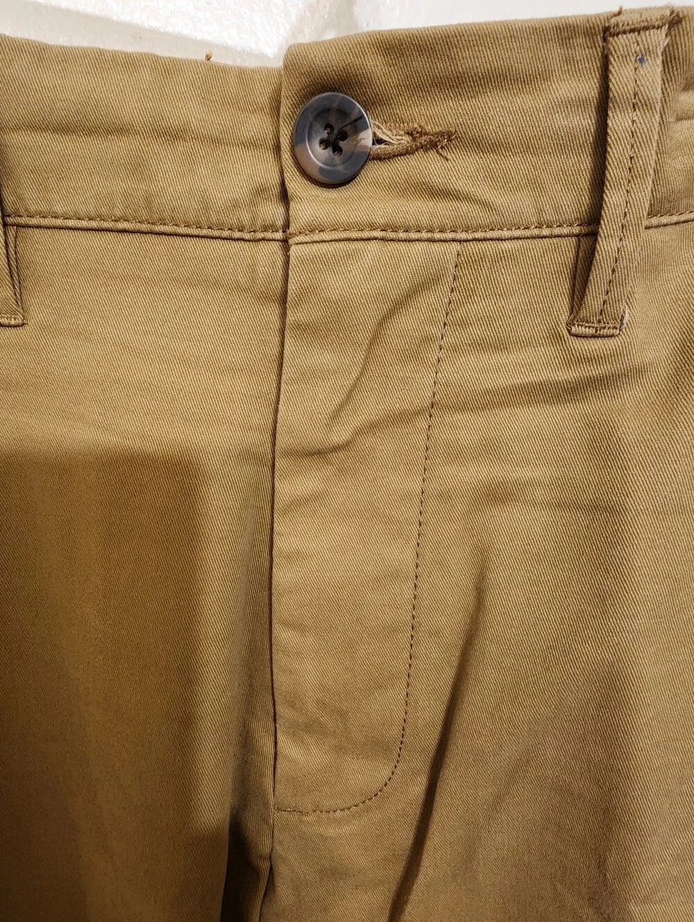 Goodfellow & Co Men's Chino Pants Bundle in Tan, Navy, Green, Black & Coral